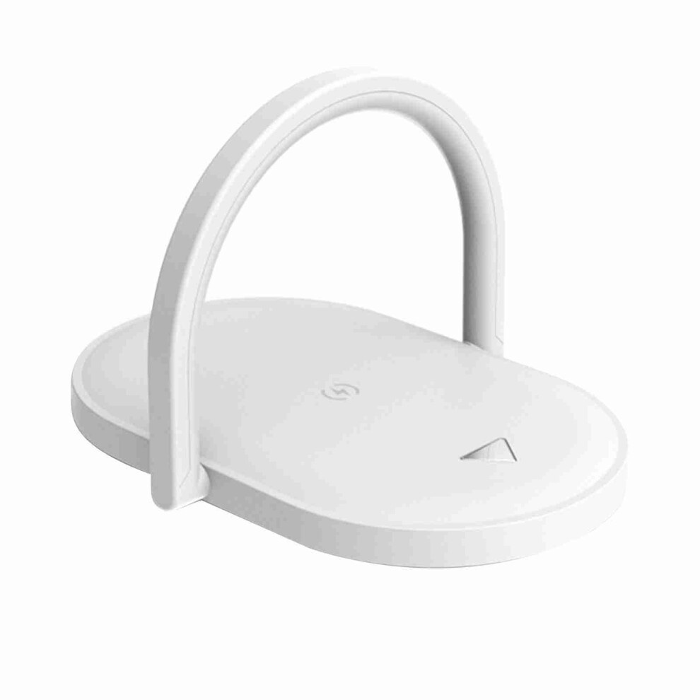 Wireless Charger, Interruption-Free Fast Charging Pad, Case Friendly For Ultra Thin Lightweight Devices, Safe Charging & Smart Led Indicators, Qi Cert 9176269760540