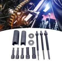 12pcs Metal Motorcycle Bearing Puller Set, Diameter 9-23mm