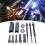 12pcs Metal Motorcycle Bearing Puller Set, Diameter 9-23mm 1