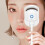 Heated Lash Curler with USB Charging 2 Temp Plastic White 11