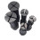 12pcs Metal Motorcycle Bearing Puller Set, Diameter 9-23mm 7