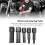 12pcs Metal Motorcycle Bearing Puller Set, Diameter 9-23mm 10