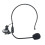 Wired Voice Amplifier Mini 3W with Lavalier Mic, Lightweight, Black 5