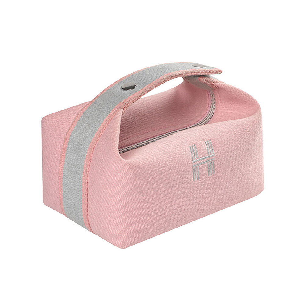 Makeup Bag, Dustproof PU Leather Cosmetic Case with Spacious Organised Storage for Travel and Daily Use For Halloween Parties For Nightclubs