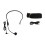 Wired Voice Amplifier Mini 3W with Lavalier Mic, Lightweight, Black 11