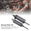 12pcs Metal Motorcycle Bearing Puller Set, Diameter 9-23mm 11