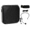 Wired Voice Amplifier Mini Lightweight with Lavalier Mic, Black 2