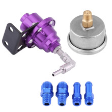 Régulateur de pression de carburant réglable, régulateur de pression d'injection universel en matériau de haute qualité avec construction en