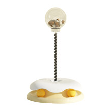 Interactief kattenspeelgoed, niet-giftige PP-plastic bal, puzzelspeelgoed dat een uitdaging vormt voor het bevorderen van gezond eten.