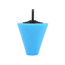 Conical Sponge Buffing Pads For Wide Usage, Durable Sponge Material Polishing Ball For Automotive Wheel Hub Care, Car Polishing Wheel, Drill Buffing