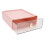 Under Desk Drawer, Practical Hidden Organizer, Reinforced Self-adhesive Slide-out Storage for Streamlining Your Workspace (Clear) 5
