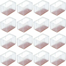 Coperture trasparenti per mobili da interno ed esterno, protezioni antiscivolo per piedini di mobili, facile installazione, protezioni in silicone