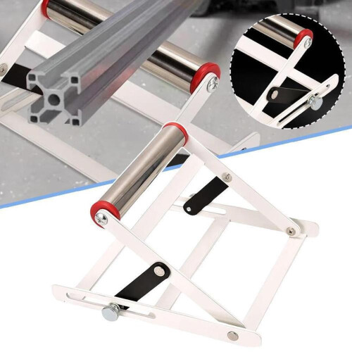 Adjustable Cutting Machine Support Frame For Table Saw Stand, Premium Quality Metal With Safety Features And Adjustable Height 2