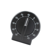 Practical Wide Usage Mechanical Timer 60 Minutes Limit Kitchen