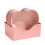 Decorative Serving Platter Plate, Versatile Usage Lightweight and Convenient Elegant Table Setting Kitchen Dinnerware for Heart Shaped Serving 1