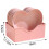 Decorative Serving Platter Plate, Versatile Usage Lightweight and Convenient Elegant Table Setting Kitchen Dinnerware for Heart Shaped Serving 5