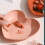Decorative Serving Platter Plate, Versatile Usage Lightweight and Convenient Elegant Table Setting Kitchen Dinnerware for Heart Shaped Serving 4
