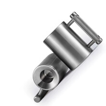 304Stainless Steel Dumbbell Water Bottle 100ml Double-4