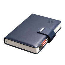 Planificateur de Journal 2026, carnet de notes,-bleu
