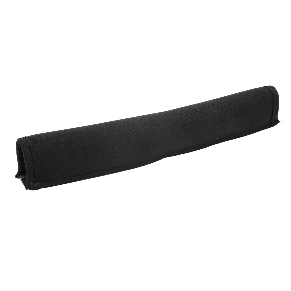 Durable Headband Cover For Ath M50x M30x M40x - Easy Zip Install Black 8721371954014