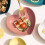 Decorative Serving Platter Plate, Versatile Usage Lightweight and Convenient Elegant Table Setting Kitchen Dinnerware for Heart Shaped Serving 3