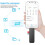Προσαρμογέας OTG USB & Micro USB, Συσκευή ανάγνωσης καρτών Micro SD για smartphone, tablet και 3