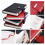Carnet de calendrier hebdomadaire et mensuel 2026,-brun 3