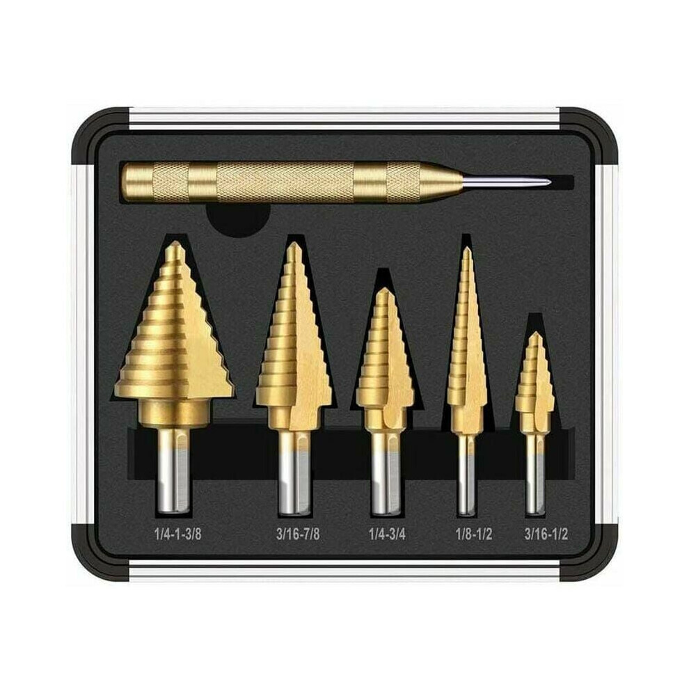 The Ultimate Drilling Companion, Titanium Coating For Unmatched Sharpness And Durability, Automatic Center Punch Enhances Accuracy In Your Diy 9405630301939