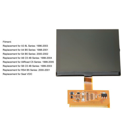 Instrument Cluster LCD Display for A3 A4 A6 B5 1996-2005 2