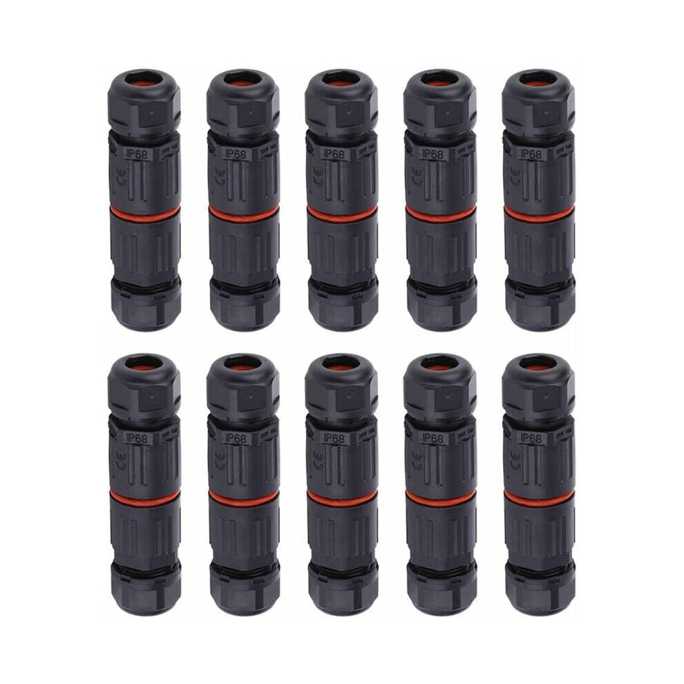 Compact Straight Connector, Reusable Flame-Retardant Nylon Housing With Quick Terminal For Immediate Installation, Designed For Wide Application In 9482726507598