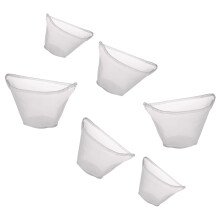 Packung mit 6 vielseitigen Nylon-Siebbeuteln, geeignet zum