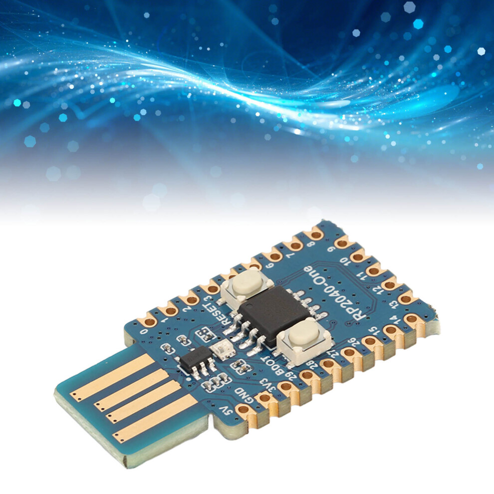 Rp2040 One Microcontroller With Usb A Port, 4Mb Flash, Dual Core Pcb Expansion 6951371949938