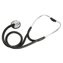 Medical Stethoscope for Nurses and Doctors Single Head Black 79cm