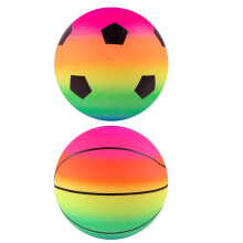 4Stk Kinder Springbälle PVC Basketball Spielzeug Balls Für Sport