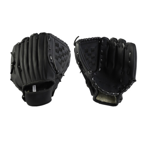 2Stk Baseballhandschuh Mit Kunstfellfutter Für 1