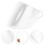 2Pièces Visor Casque Transparent En Résistant 11