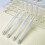 Pointe de brosse douce, marqueur vide transparent, stylo de 2