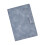 Carnet de notes quotidien en cuir doublé, 2026 Pages,-gris bleu 1