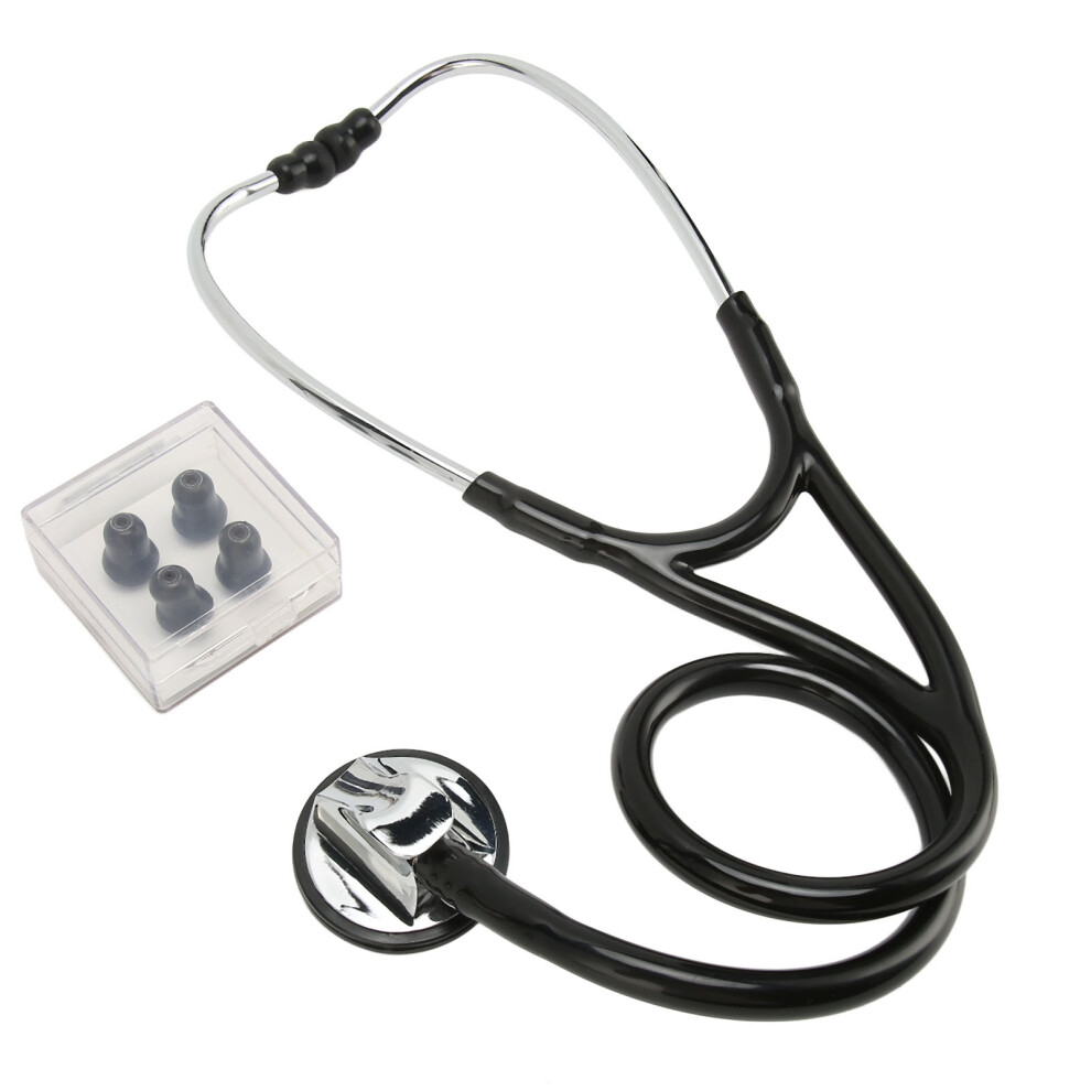 Tunable Frequency Stethoscope, Advanced AFD Technology Clear Acoustic Response Precision CNC Machined Chestpiece Soft Ear Tips For Superior Seal And