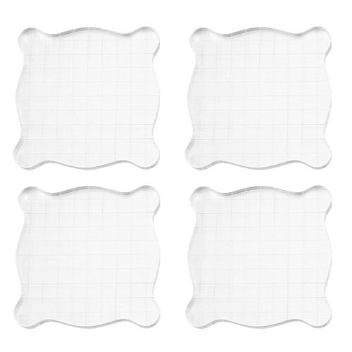 12Pièces Blocs Tampons Pour Scrapbooking En