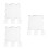 12Pièces Blocs Tampons Pour Scrapbooking En 7