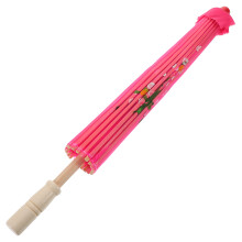 2Pièces Parasols Rosa Bambou Soie Antique Danse Enfants