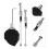 3Ensembles Leviers Noir Compatibles Cross Et Route 11