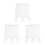 12Pièces Blocs Tampons Pour Scrapbooking En 4