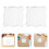 12Pièces Blocs Tampons Pour Scrapbooking En 11