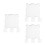 12Pièces Blocs Tampons Pour Scrapbooking En 5