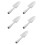 5Pièces Truelle Jardin Main Acier Inoxydable Durable Usage Polyvalent 5