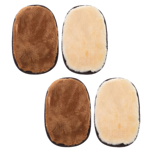 20Pièces Essuyage Chaussures Cuir Nettoyage Doux 1
