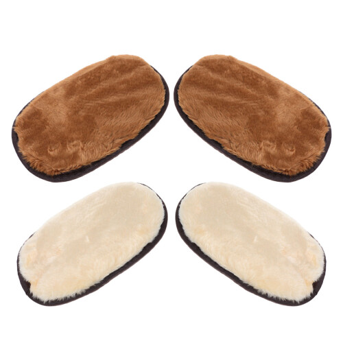 20Pièces Essuyage Chaussures Cuir Nettoyage Doux 2