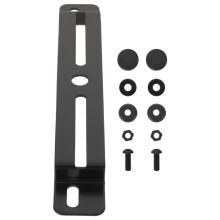 2Ensembles Support Plaque Noir Installation Facile